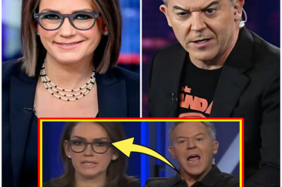 The round table at The Five turned into a combat zone this week. In a year where Fox News has dominated the ratings as the most-watched non-election year in history, the tension between co-hosts Greg Gutfeld and Jessica Tarlov reportedly reached a breaking point. Following an explosive argument regarding 2025 “Cultural Accountability” protocols, insiders claim that producers were forced to intervene when the debate became “too personal for the airwaves.”