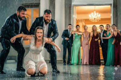 The rich people humiliated her and threw her out of the party… without knowing that she was the hostess…