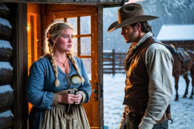 “Nobody marries a fat girl, sir… but I know how to cook.” — What the rancher said will get to you.