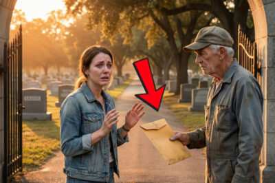 Upon my release from prison, I rushed to my father’s house, but my stepmother coldly told me, “Your father was buried a year ago.” I went to the cemetery to look for his grave. The caretaker stopped me. “Don’t look any further. He’s not there. He asked me to give you this.” I was stunned when I learned…