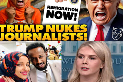 T.r.u.m.p Announces Ilhan Omar Will Be THR0WN OUT of Country, Reporters GASP: ‘She Married Her Brother’
