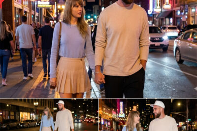 The sidewalk became a red carpet of a different kind this week. In a year defined by their August 2025 engagement, Taylor Swift and Travis Kelce have once again proven why they are the undisputed “End Game” of pop culture. During a late-night stroll through New York City following a celebratory dinner at The Polo Bar, a grainy fan-captured video showed the 6’5″ tight end doing the unthinkable: walking barefoot on the pavement after reportedly handing his own shoes to Taylor to save her from “blistering” in her designer heels.