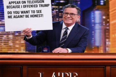 A Satirical America Silenced Itself: The Night Stephen Colbert Was “Banned Nationwide”