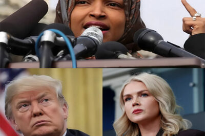 WASHINGTON BREAKS OUT: KAROLINE says Ilhan Omar was sent a “NOTICE OF REMOVAL & DISQUALIFICATION” at 2:43 a.m