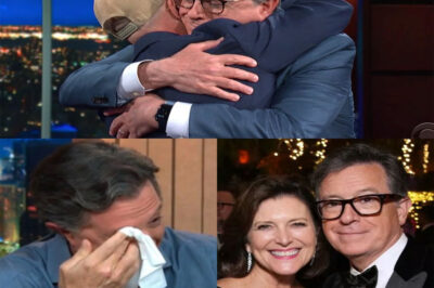 THIS JUST SHIFTED EVERYTHING: Stephen Colbert’s Final-Era Shock — “He’s Giving Everything He Has Left”