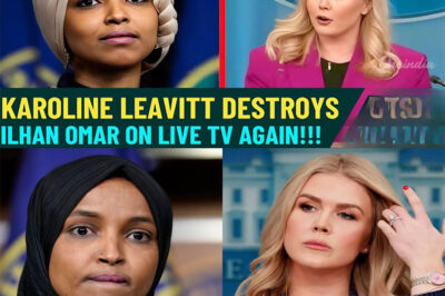 Karoline Leavitt BURNS Democrat Ilhan Omar for Promoting Dangerous Rhetoric, Inciting Violence