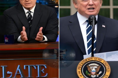 FLASH NEWS: Trump delivers a White House address, Colbert delivers the sharper verdict—why viewers are sharing this nonstop