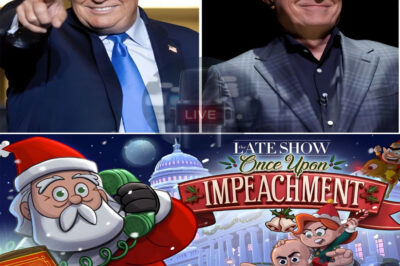 LATEST UPDATE: Trump labels Stephen Colbert a “pathetic trainwreck” and caps it with a Christmas Eve lump-of-coal twist—was this a joke or a message