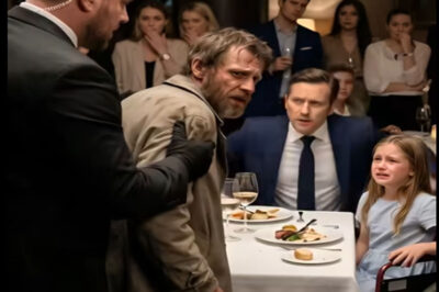 She looked at the millionaire’s daughter and revealed the secret everyone was hiding: “Your wheelchair is a lie.”