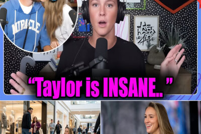 The first meeting between a football queen and a pop goddess was never going to be “normal,” but Kylie Kelce just revealed it was a lot more awkward than anyone imagined. In a year defined by the August 2025 engagement that united the Swift and Kelce empires, Kylie sat down for an emotional Christmas Eve episode of New Heights to clear the air about the “hilarious misunderstanding” that defined her first encounter with Taylor Swift.