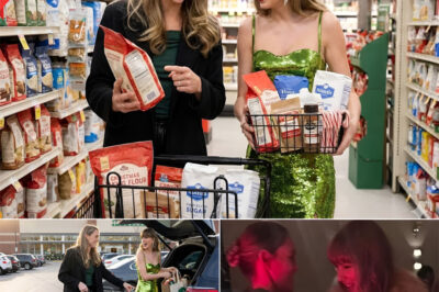 The streets of Philadelphia weren’t ready for this. In the final days of the 2025 holiday season, the “First Ladies of Football” were spotted on a high-stakes shopping excursion that was anything but ordinary. While the world was tracking Travis Kelce’s final practice before the Denver showdown, Taylor Swift and Kylie Kelce were seen deep in conversation at a boutique in Chestnut Hill—and it wasn’t the designer labels that caught the attention of onlookers. It was the “Unexpected Gift” that Taylor reportedly purchased for Kylie, sparking a wave of rumors about a 2026 project that could redefine the Kelce family legacy.