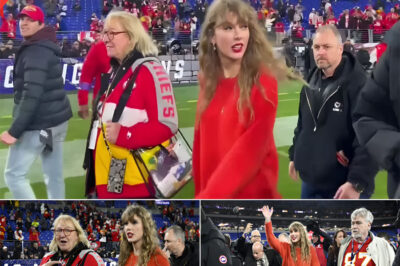 The 2025 season just had its “Michael Jordan” moment, and it started in London. After a grueling week of business and rumors surrounding her 2026 “Sovereign” media launch, Taylor Swift executed a breathtaking transatlantic flight to land just hours before kickoff. But she wasn’t just there for the optics—she was there to witness Travis Kelce pull off a “defying the odds” performance that has officially silenced the 2026 retirement critics.