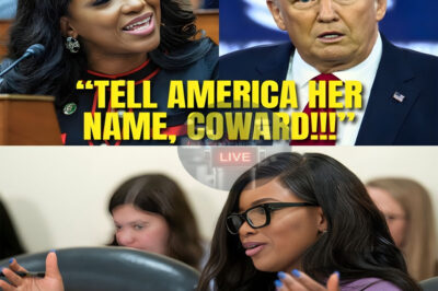 BREAKING NEWS: Jasmine Crockett drops a Trump DNA “bombshell” live on air—and 47 seconds later he is pushing to shut the cameras down