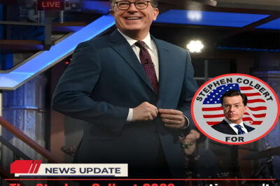 NEWS FLASH: The Stephen Colbert 2028 question won’t go away—his latest comments hint at what’s really on his mind