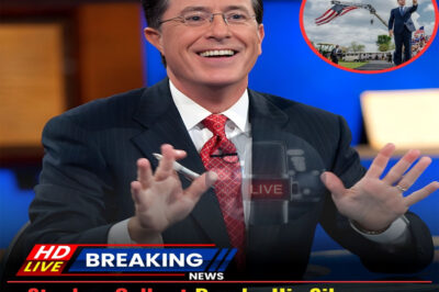 JUST IN: Stephen Colbert Breaks His Silence on 2028 Ambitions, Blurring the Line Between Satire and Serious Politics