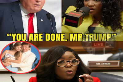 BREAKING NEWS: Jasmine Crockett live takedown flips the script on Trump—then the studio spirals as the fallout starts in real time