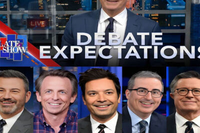 BREAKING NEWS: Colbert’s on-air warning has CBS bracing for impact as Fallon, Meyers, and Oliver reportedly move in lockstep—and insiders say the “uprising” has already begun