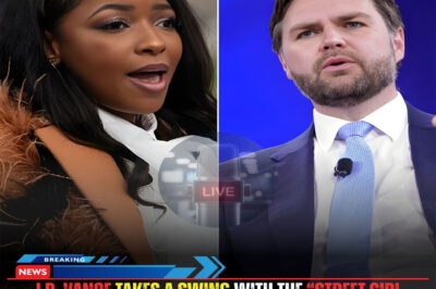 JUST IN: J.D. Vance takes a swing with the “street girl persona” comment—and Jasmine Crockett’s clapback lands harder than he expected
