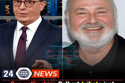 JUST IN: One unflinching Colbert tribute just exposed how Hollywood really mourns—and it’s not what you think