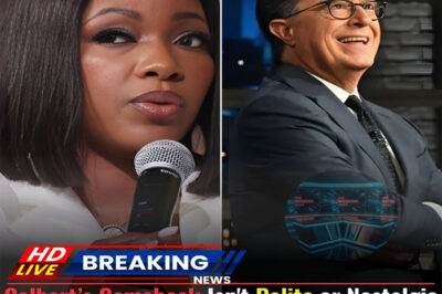 TOP STORY: Colbert’s Comeback Isn’t Polite or Nostalgic—It’s a Smiling Revenge Tour With Jasmine Crockett and a Promise to Rewrite the Rules