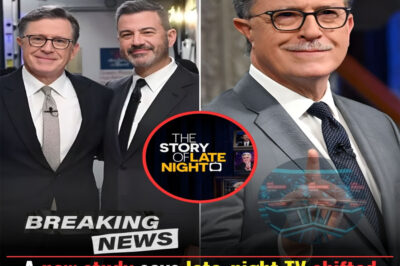 BREAKING NEWS: A new study says late-night TV shifted further left in 2025—what changed behind the jokes?