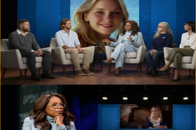 When Silence Finally Faced the Camera: Inside Oprah Winfrey’s Historic Meeting and the 15-Million-Dollar Promise That Refused to Buy a Story