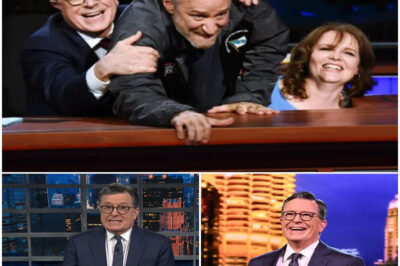 The laughter stopped on July 21, 2025. In a moment that has already become the most-watched late-night clip of the decade, Jon Stewart reportedly abandoned the “satire script” to deliver a blistering, profanity-laced monologue following the abrupt May 2026 cancellation of The Late Show with Stephen Colbert. While viral rumors suggest Stewart “threw a tantrum” and demanded cameras be cut, the 2025 reality was much more strategic—and more dangerous for the powers that be.