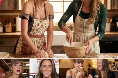 The Eras Tour might have conquered the charts, but the 2025 “Holiday Tour” of the Kelce household required a different kind of magic: flour, water, and a very secret sourdough starter. In a year defined by the August 2025 engagement of Taylor Swift and Travis Kelce, Kylie Kelce—the undisputed “First Lady” of the Eagles—has finally spilled the tea on how Taylor is truly winning over the family. It’s not through stadium anthems, but through a high-stakes “baking boot camp” that has even the most skeptical Kelces begging for seconds.