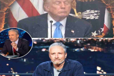 “To Do,n,a,ld T,r,u,m,p, Good Night” — The Daily Show Torchlights Christmas Eve With a Savage Viral Montage of T,r,u,m,p Falling Asleep in Public, Turning Holiday Cheer Into a Ruthless, Laugh-Out-Loud Political Takedown That Left the Internet Reeling! The Daily Show delivered a savage Christmas Eve gift with a one-minute montage showing D,o,n,a,ld T,r,u,m,p repeatedly falling asleep in public throughout the past year. Shared across the show’s social media, the clip layers footage of T,r,u,m,p nodding off with ironic soundbites — including his own voice asking, “Who the hell sleeps in front of the paparazzi, the media?” The result is a cutting, laugh-out-loud takedown that instantly went viral. Long known for skewering T,r,u,m,p, the show — with Jon Stewart confirmed to continue hosting — reminded viewers it hasn’t lost its sharpest weapon: perfectly timed political satire, wrapped in festive mockery.