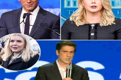 “YOU THINK I’M DONE? THINK AGAIN!” — David Muir Fires Back with a $50 M,illion Lawsuit Against Ka,oline Leav,itt After Shocking, Unprecedented Live Ambush That Left Viewers Stunned and Furious! What was meant to be a routine ABC Special Interview turned into a media storm of epic proportions when K,aroline Le,avitt ambushed veteran journalist David Muir live on air, attacking his character and mocking everything he stands for. The audience was left stunned, unsure of what they had just witnessed. Muir, keeping his composure, fired back with a sharp retort — but that was just the beginning. Days later, Muir dropped the bombshell, slapping Leavitt and ABC with a $50 million defamation lawsuit, claiming the attack was a calculated move to ruin his reputation.