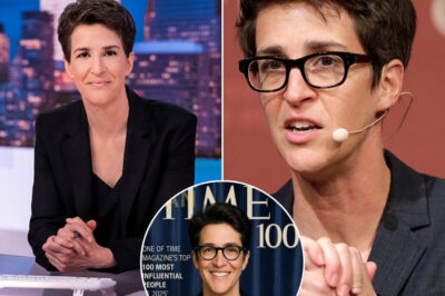 For the First Time in History: Rachel Maddow Is Named One of TIME Magazine’s “Top 100 Most Influential People of 2025.” When Maddow learned the news, her reaction wasn’t triumph—it was accountability. “Influence isn’t a crown. It’s a responsibility,” she said, reflecting on a year marked by democratic stress tests and institutional brinkmanship. And when she talks about the next phase of her work, it becomes clear she’s considering a direction many of her viewers wouldn’t expect