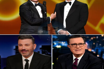 BREAKING NEWS: Jimmy Kimmel and Stephen Colbert Open Up About the Emotional Roller Coaster Rocking Late-Night TV