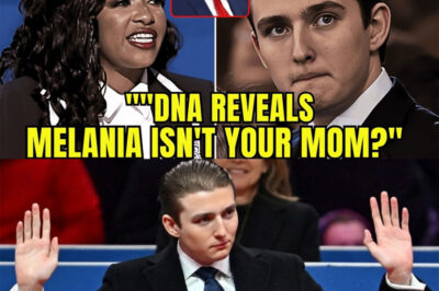 Barron Trump TRIES to FOOL Jasmine Crockett — She OUTFOXES Him Completely