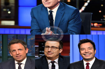 JUST IN: Behind the jokes, Stephen Colbert’s standoff with CBS sparks a covert late-night alliance that could shake America’s television landscape.