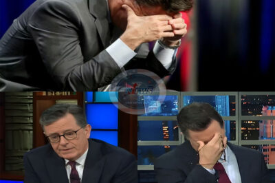 TOP STORY: When the lights went down, Stephen Colbert stayed behind — and what a colleague saw next changed how the crew saw him.