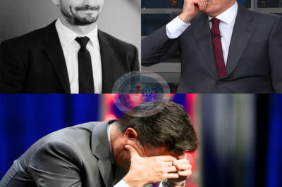 BREAKING MOMENT: When laughter fell silent as Stephen Colbert’s on-air reckoning forced Hollywood to confront grief without a filter.