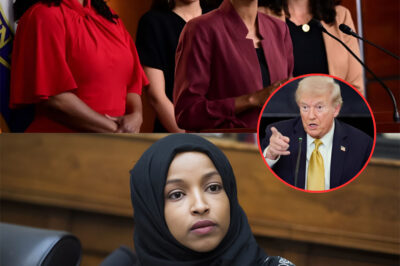WASHINGTON ERUPTS: ILHAN OMAR HIT WITH A “REMOVAL & DISQUALIFICATION NOTICE” AS A $250 MILLION SCANDAL SHAKES THE CAPITOL TO ITS CORE