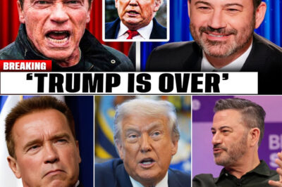 BREAKING: T.R.U.M.P ERUPTS After Jimmy Kimmel & Arnold Schwarzenegger EXPOSE Him LIVE On TV — The On-Air Tag-Team Takedown That Sent Mar-a-Lago Into FULL MELTDOWN