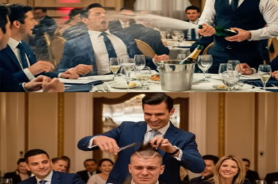 They Shaved a Single Dad’s Head for Fun — Until His Mafia Boss Father Walked In…