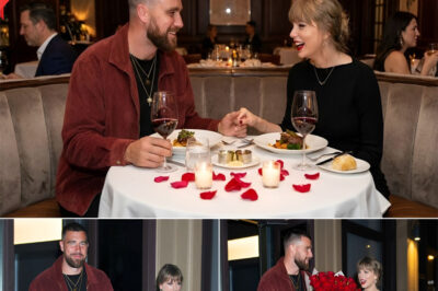 In a year defined by stadium records and the August 2025 engagement that broke the internet, Travis Kelce just proved he’s “standing ten toes down” on the romantic details. During the high-profile 2025 Chiefs Fashion Gala, the NFL icon reportedly surprised Taylor Swift with a massive, symbolic bouquet of 87 long-stemmed roses—a direct nod to his legendary jersey number and a gesture that insiders say has become their private language of 2025.