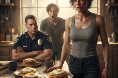 After My Husband Hit Me, I Went to Bed Without Saying a Word. The Next Morning, He Woke Up to the Smell of Pancakes and Saw the Table Filled with Delicious Food.