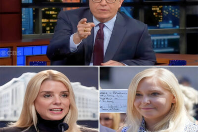 TOP STORY: Stephen Colbert’s emotional tribute to a woman who “fought the darkness” sends shockwaves through the studio and beyond