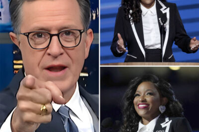 BREAKING DRAMA: “Finished?” Not even close — Colbert fires back at CBS with a stunning comeback talk show and a powerhouse partner in Jasmine Crockett .