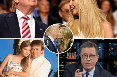 BREAKING DRAMA: Ivanka Trump’s attempt to slam Colbert with a “ghetto trash” remark backfires instantly as millions watch the tables turn.