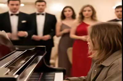 The Girl with the Piano and the Plate of Food: The Ending That Moved the World