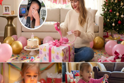 The “Auntie Tay” era is officially in full swing, and it’s hitting all the right notes for the Kelce family. In a year defined by the August 2025 engagement that joined two of America’s biggest dynasties, Taylor Swift reportedly moved Kylie Kelce to tears with a deeply personal birthday surprise for her eldest daughter, Wyatt. While the world knows Taylor for her record-breaking album The Life of a Showgirl, her 2025 focus has been on “standing ten toes down” as the ultimate family addition.