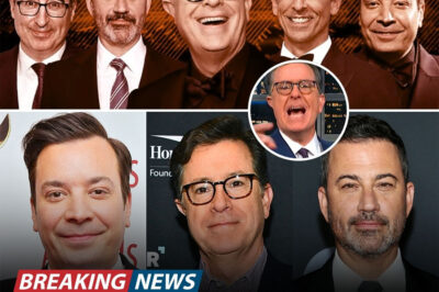 TOP STORY: Stephen Colbert rewrites the rules of late-night TV — and Hollywood is scrambling to process what happens next.