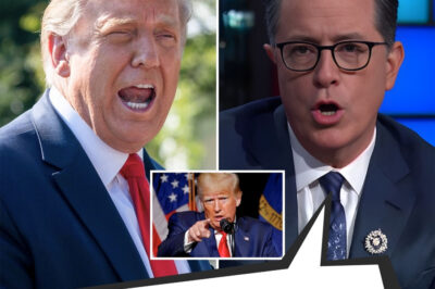 TOP STORY: Trump mocks Harvard grads, but Colbert’s live reveal of his 1965 SAT card hits harder — triggering a coast-to-coast meltdown in Trump World