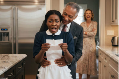 The scheming maid wanted to kick the Boss out of the house to become the rich Boss’s Wife, but she didn’t expect that the Boss had seen it all along