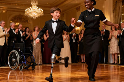 Billionaire father sees a black waitress let his disabled son lead a dance move… and his life changes.